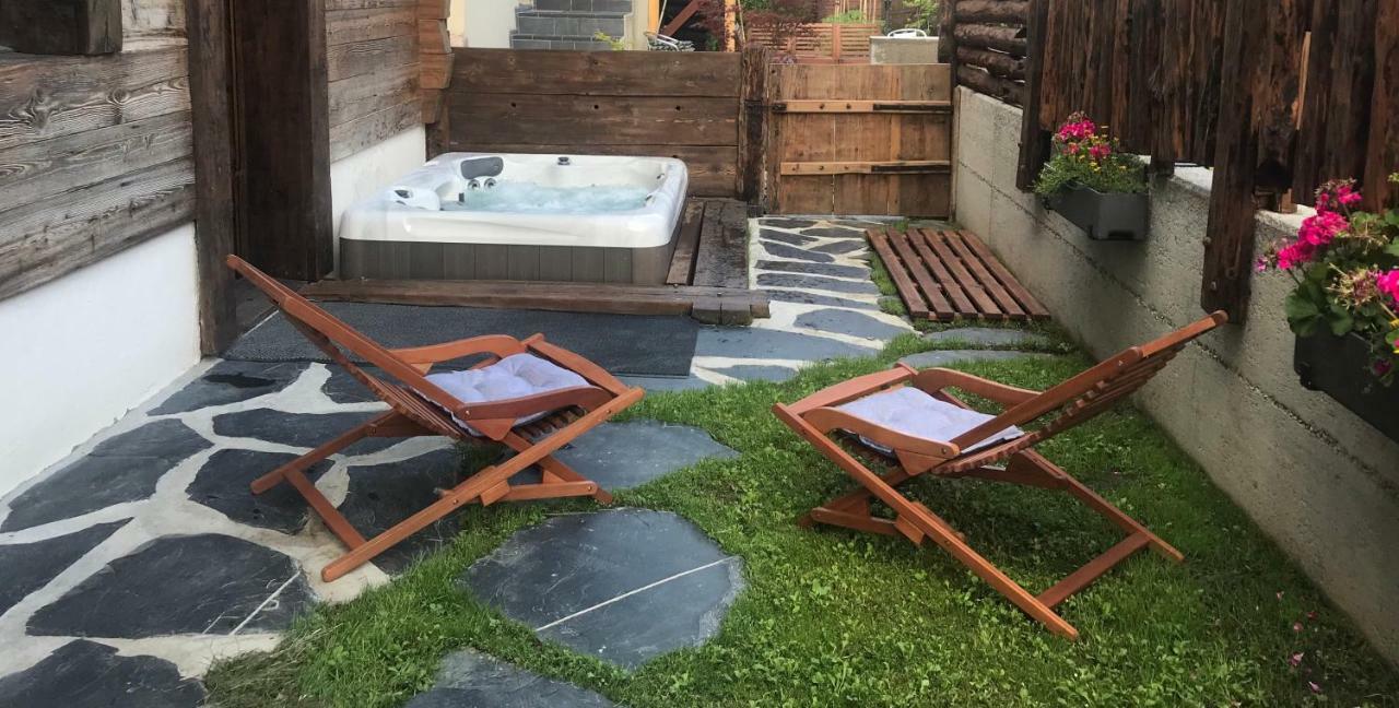 شقة Chez « Adele » Ayent المظهر الخارجي الصورة